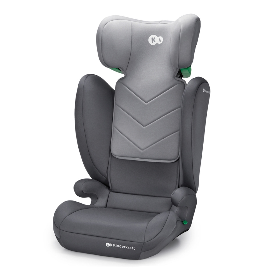 KINDERKRAFT - Autosedačka I-SPARK i-Size (100-150 cm) šedá