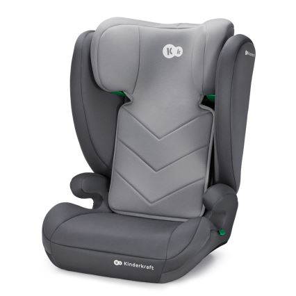 KINDERKRAFT - Autosedačka I-SPARK i-Size (100-150 cm) šedá