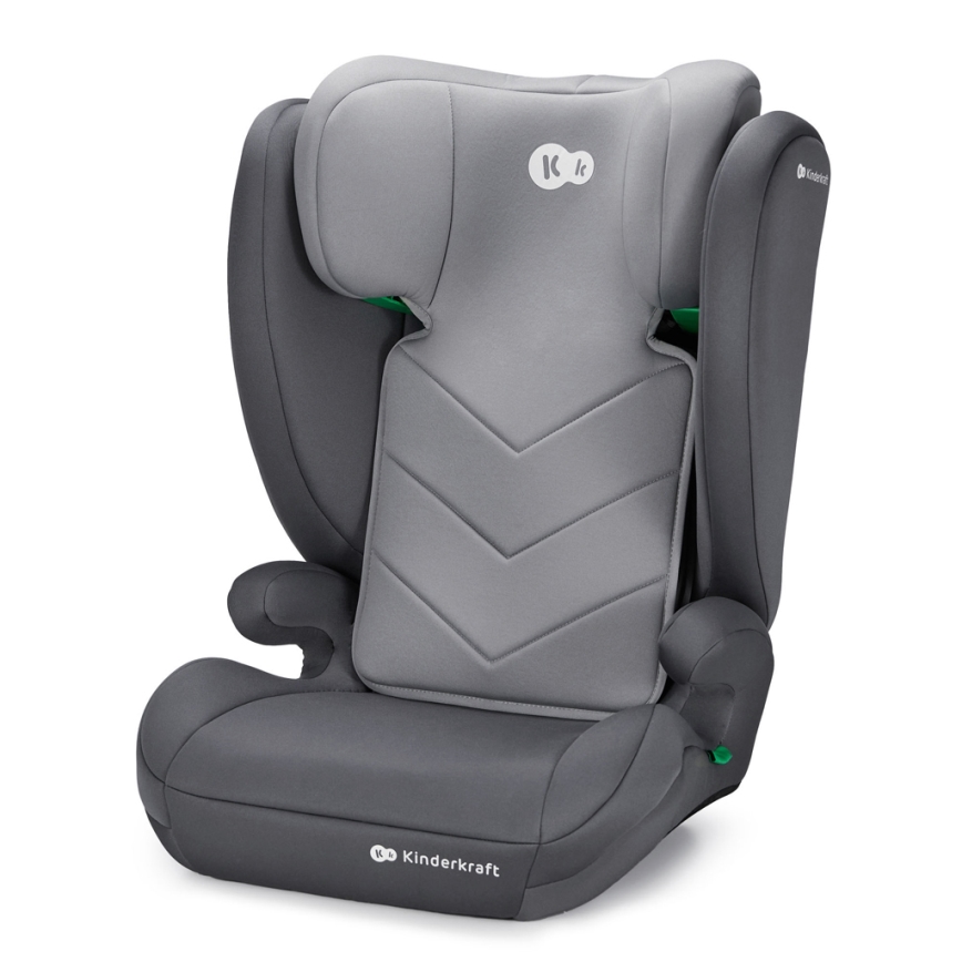 KINDERKRAFT - Autosedačka I-SPARK i-Size (100-150 cm) šedá