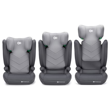 KINDERKRAFT - Autosedačka I-SPARK i-Size (100-150 cm) šedá