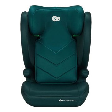 KINDERKRAFT - Autosedačka I-SPARK i-Size (100-150 cm) zelená