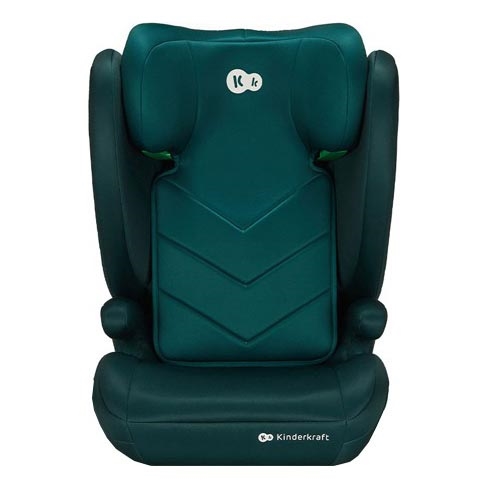 KINDERKRAFT - Autosedačka I-SPARK i-Size (100-150 cm) zelená