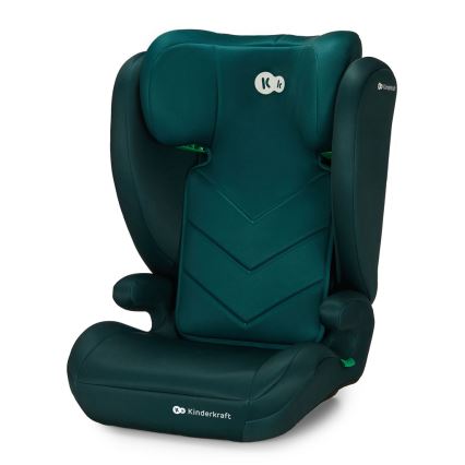 KINDERKRAFT - Autosedačka I-SPARK i-Size (100-150 cm) zelená