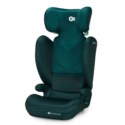 KINDERKRAFT - Autosedačka I-SPARK i-Size (100-150 cm) zelená