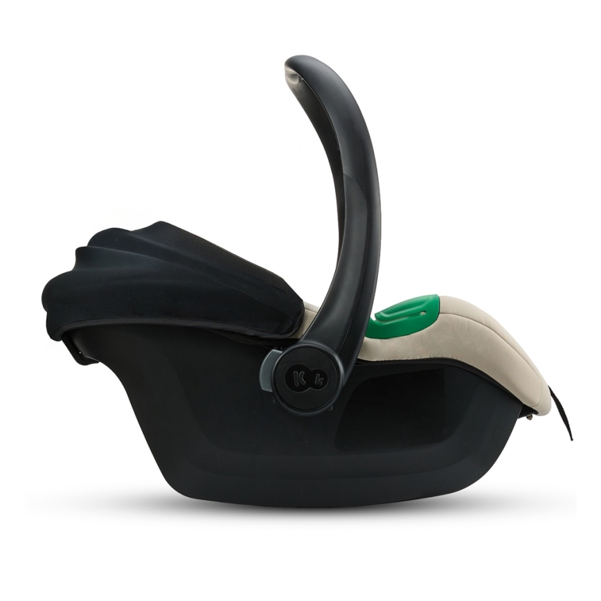 KINDERKRAFT - Autosedačka MINK PRO 2 40-87 cm (0-13 kg) béžová