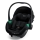 KINDERKRAFT - Autosedačka MINK PRO 2 40-87 cm (0-13 kg) černá