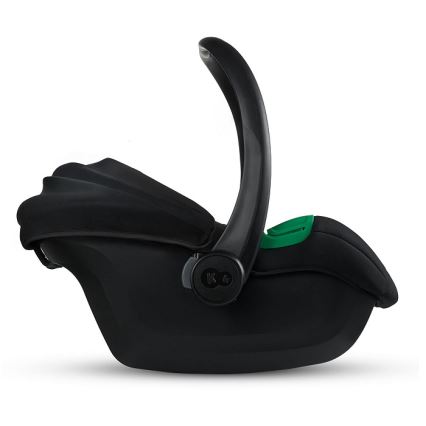 KINDERKRAFT - Autosedačka MINK PRO 2 40-87 cm (0-13 kg) černá