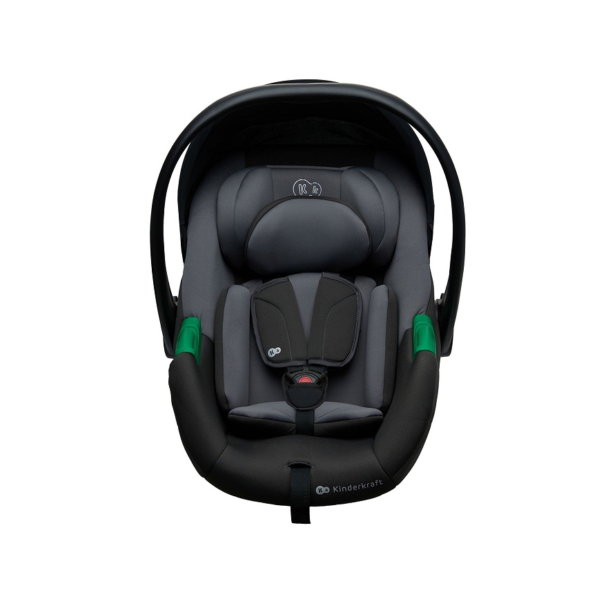 KINDERKRAFT - Autosedačka MINK PRO 2 40-87 cm (0-13 kg) šedá