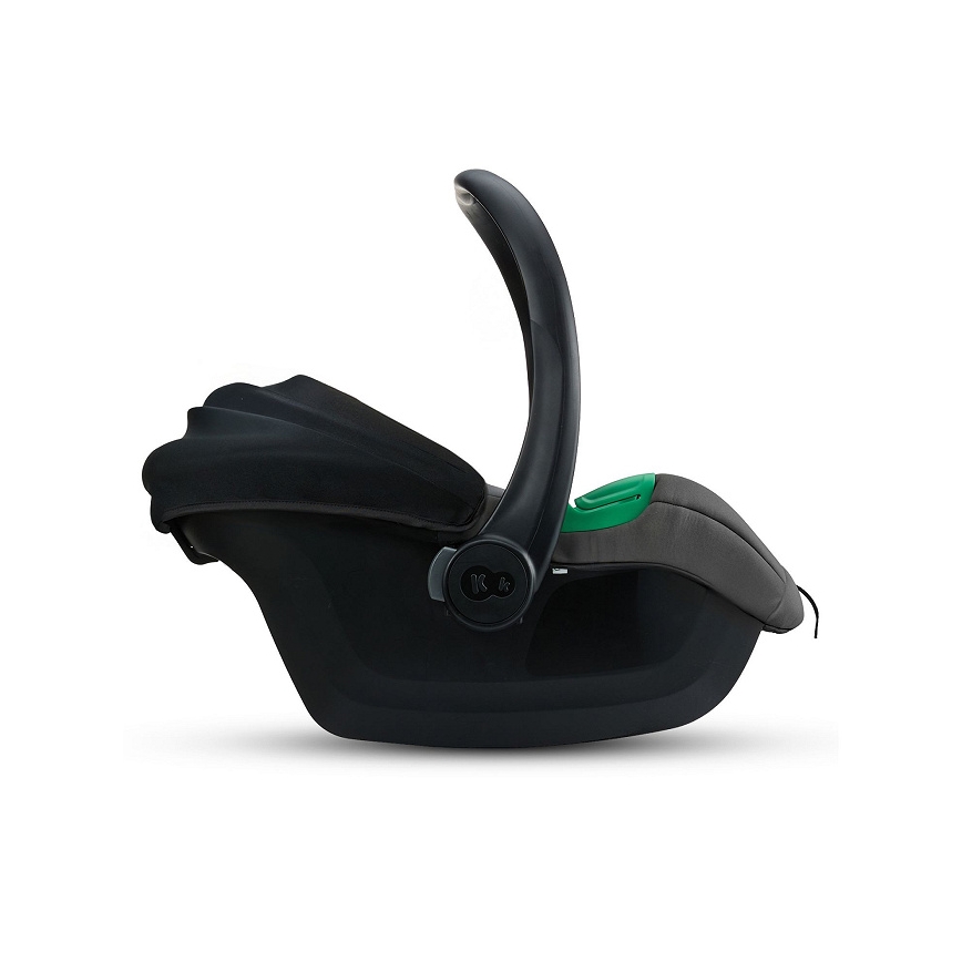 KINDERKRAFT - Autosedačka MINK PRO 2 40-87 cm (0-13 kg) šedá