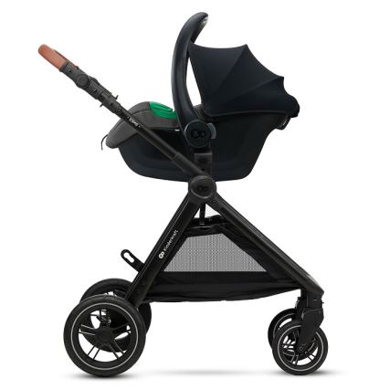 KINDERKRAFT - Autosedačka MINK PRO 2 40-87 cm (0-13 kg) šedá