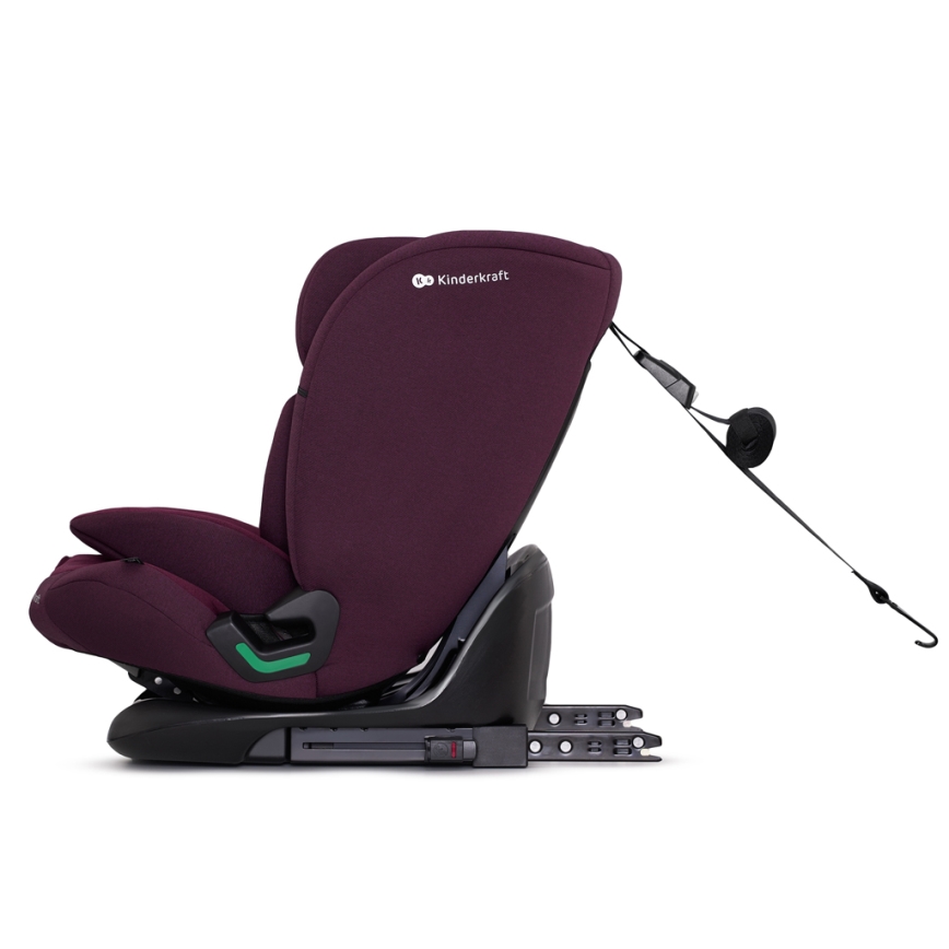 KINDERKRAFT - Autosedačka ONETO 3 i-Size (76-150 cm) + Isofix Cherry pearl