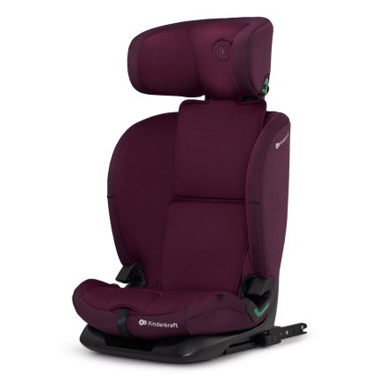 KINDERKRAFT - Autosedačka ONETO 3 i-Size (76-150 cm) + Isofix Cherry pearl