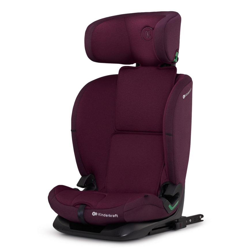 KINDERKRAFT - Autosedačka ONETO 3 i-Size (76-150 cm) + Isofix Cherry pearl