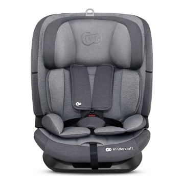 KINDERKRAFT - Autosedačka ONETO 3 i-Size (76-150 cm) + Isofix Cool grey