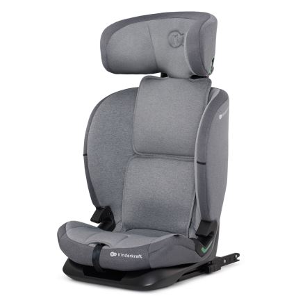 KINDERKRAFT - Autosedačka ONETO 3 i-Size (76-150 cm) + Isofix Cool grey