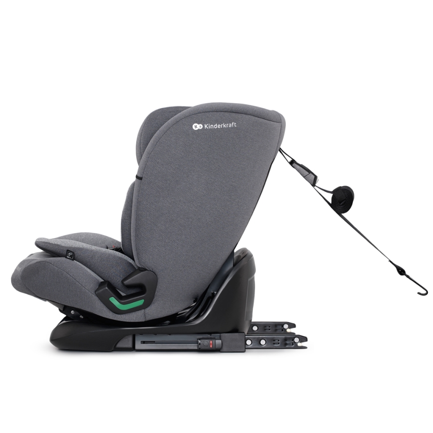 KINDERKRAFT - Autosedačka ONETO 3 i-Size (76-150 cm) + Isofix Cool grey
