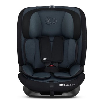 KINDERKRAFT - Autosedačka ONETO 3 i-Size (76-150 cm) + Isofix Graphite black