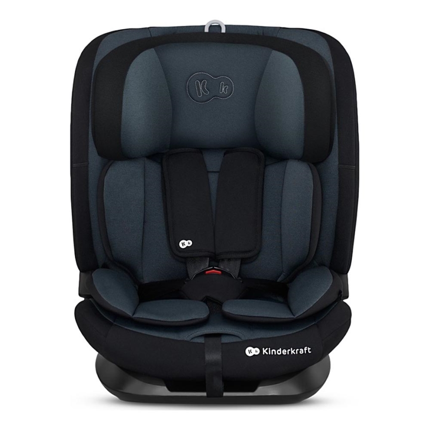 KINDERKRAFT - Autosedačka ONETO 3 i-Size (76-150 cm) + Isofix Graphite black