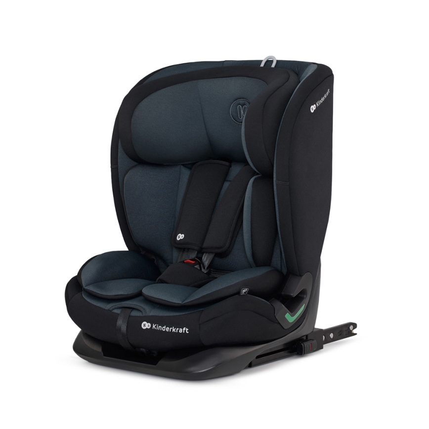 KINDERKRAFT - Autosedačka ONETO 3 i-Size (76-150 cm) + Isofix Graphite black