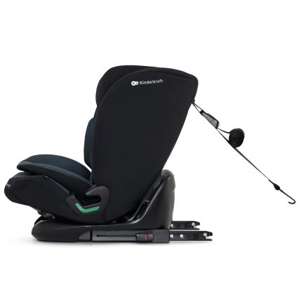 KINDERKRAFT - Autosedačka ONETO 3 i-Size (76-150 cm) + Isofix Graphite black