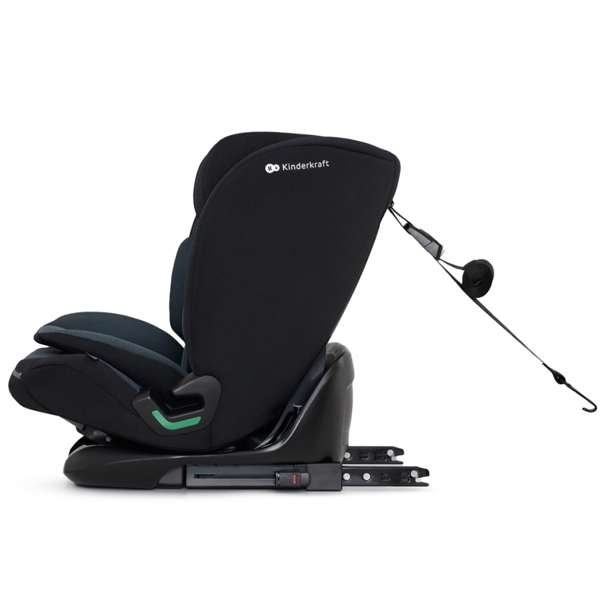 KINDERKRAFT - Autosedačka ONETO 3 i-Size (76-150 cm) + Isofix Graphite black