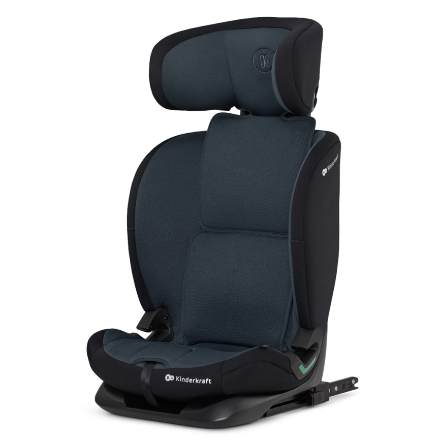KINDERKRAFT - Autosedačka ONETO 3 i-Size (76-150 cm) + Isofix Graphite black