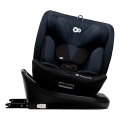 KINDERKRAFT - Autosedačka s otočnou základnou I-GROW i-Size (40-150 cm) černá