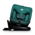 KINDERKRAFT - Autosedačka s otočnou základnou I-GROW i-Size 40-150 cm tyrkysová