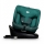KINDERKRAFT - Autosedačka s otočnou základnou I-GROW i-Size 40-150 cm tyrkysová