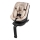 KINDERKRAFT - Autosedačka s otočnou základnou I-GUARD i-Size 40-105 cm béžová