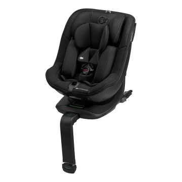 KINDERKRAFT - Autosedačka s otočnou základnou I-GUARD i-Size 40-105 cm černá
