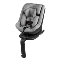 KINDERKRAFT - Autosedačka s otočnou základnou I-GUARD i-Size 40-105 cm šedá