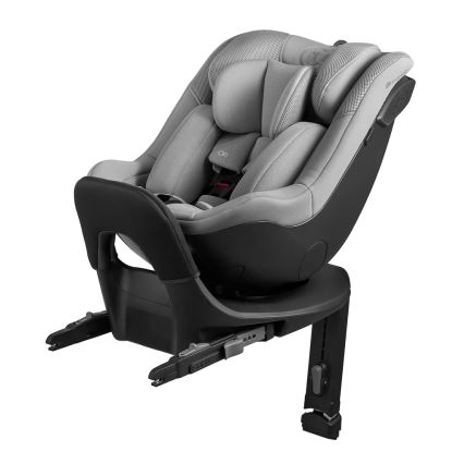KINDERKRAFT - Autosedačka s otočnou základnou I-GUARD i-Size 40-105 cm šedá