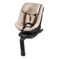 KINDERKRAFT - Autosedačka s otočnou základnou I-GUARD PRO i-Size 61-105 cm béžová