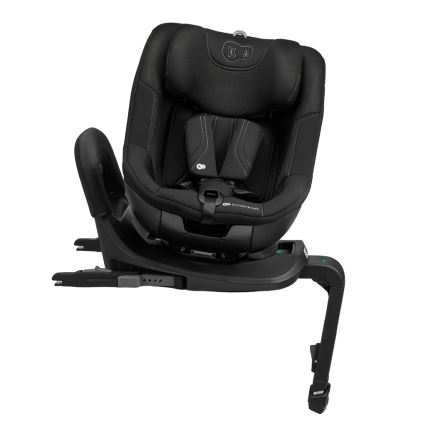 KINDERKRAFT - Autosedačka s otočnou základnou I-GUARD PRO i-Size 61-105 cm černá