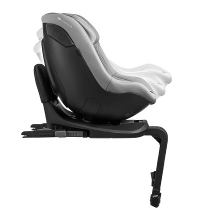 KINDERKRAFT - Autosedačka  s otočnou základnou I-GUARD PRO i-Size 61-105 cm šedá