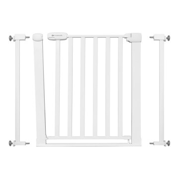 KINDERKRAFT - Bezpečnostní zábrana LOCK&GO 75-103 cm bílá