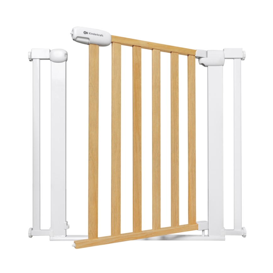 KINDERKRAFT - Bezpečnostní zábrana LOCK&GO 75-103 cm borovice