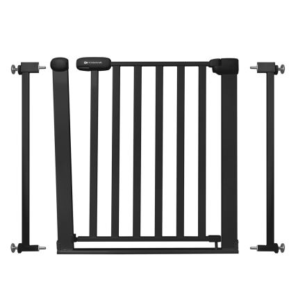 KINDERKRAFT - Bezpečnostní zábrana LOCK&GO 75-103 cm černá