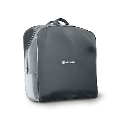 KINDERKRAFT - Cestovní postýlka CAMI šedá