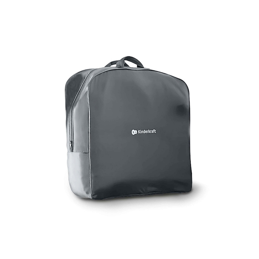 KINDERKRAFT - Cestovní postýlka CAMI šedá
