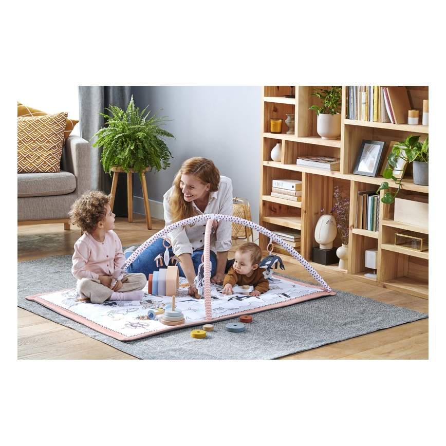 KINDERKRAFT - Dětská hrací deka 3v1 TIPPY