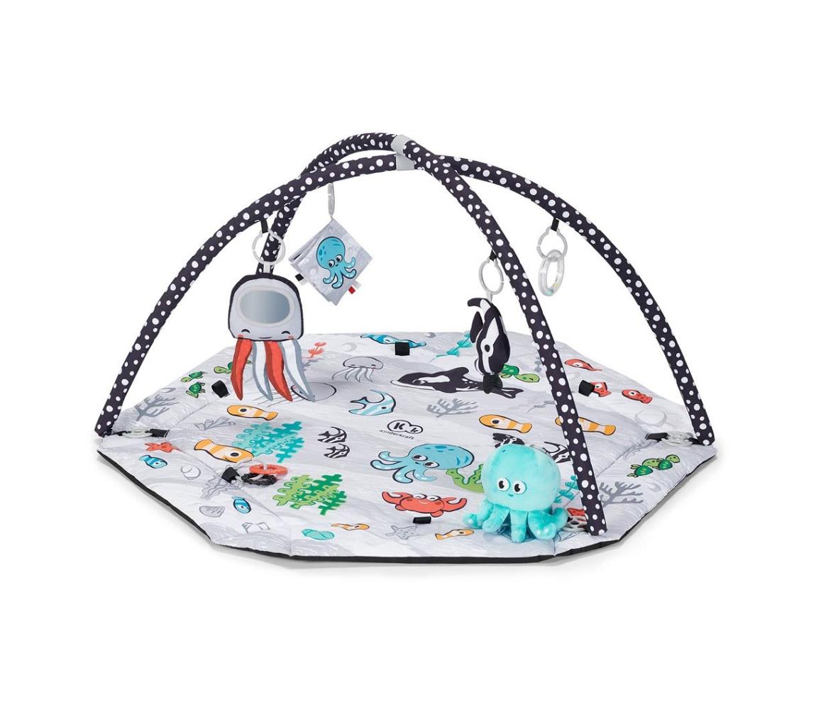 Kinderkraft KINDERKRAFT - Dětská hrací deka SEA LAND AG0322