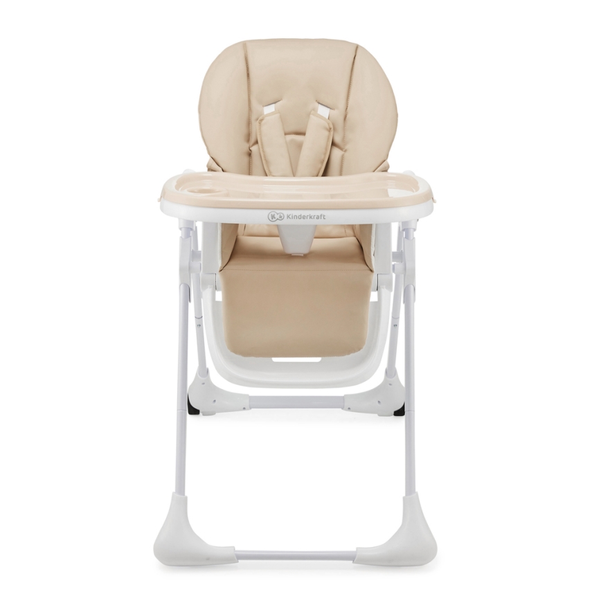 KINDERKRAFT - Dětská jídelní židle TUMMIE béžová