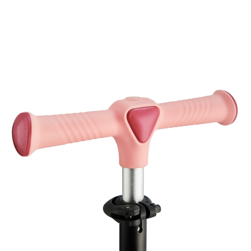 KINDERKRAFT - Dětská koloběžka 2v1 HALLEY Rose pink