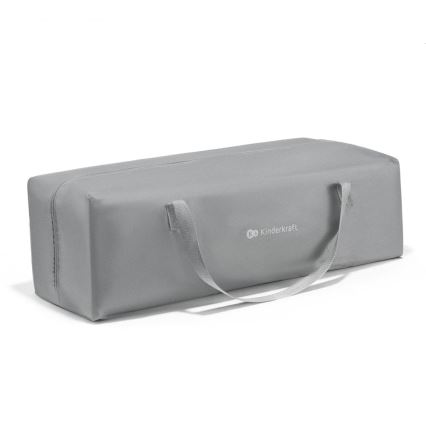 KINDERKRAFT - Dětská ohrádka ZIKI šedá