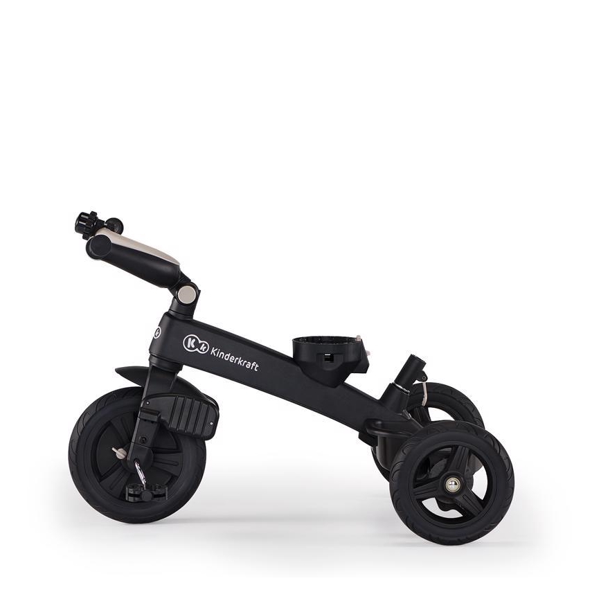 KINDERKRAFT - Dětská tříkolka 5v1 EASYTWIST béžová/černá