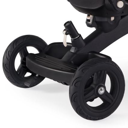 KINDERKRAFT - Dětská tříkolka 5v1 EASYTWIST béžová/černá