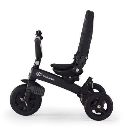 KINDERKRAFT - Dětská tříkolka 5v1 EASYTWIST béžová/černá