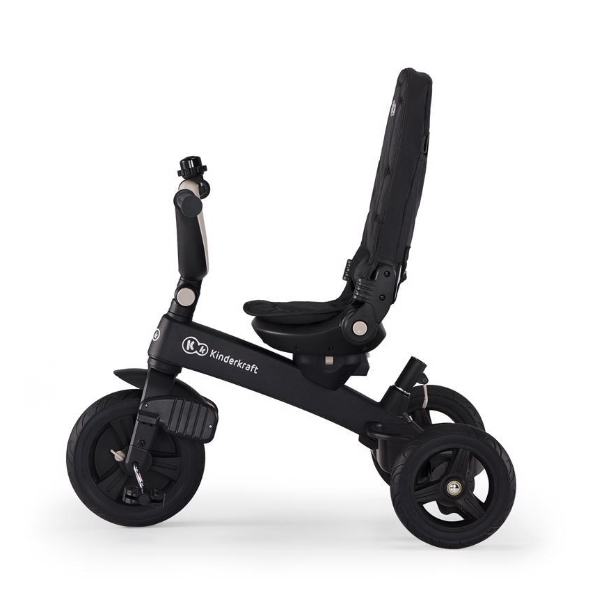 KINDERKRAFT - Dětská tříkolka 5v1 EASYTWIST béžová/černá